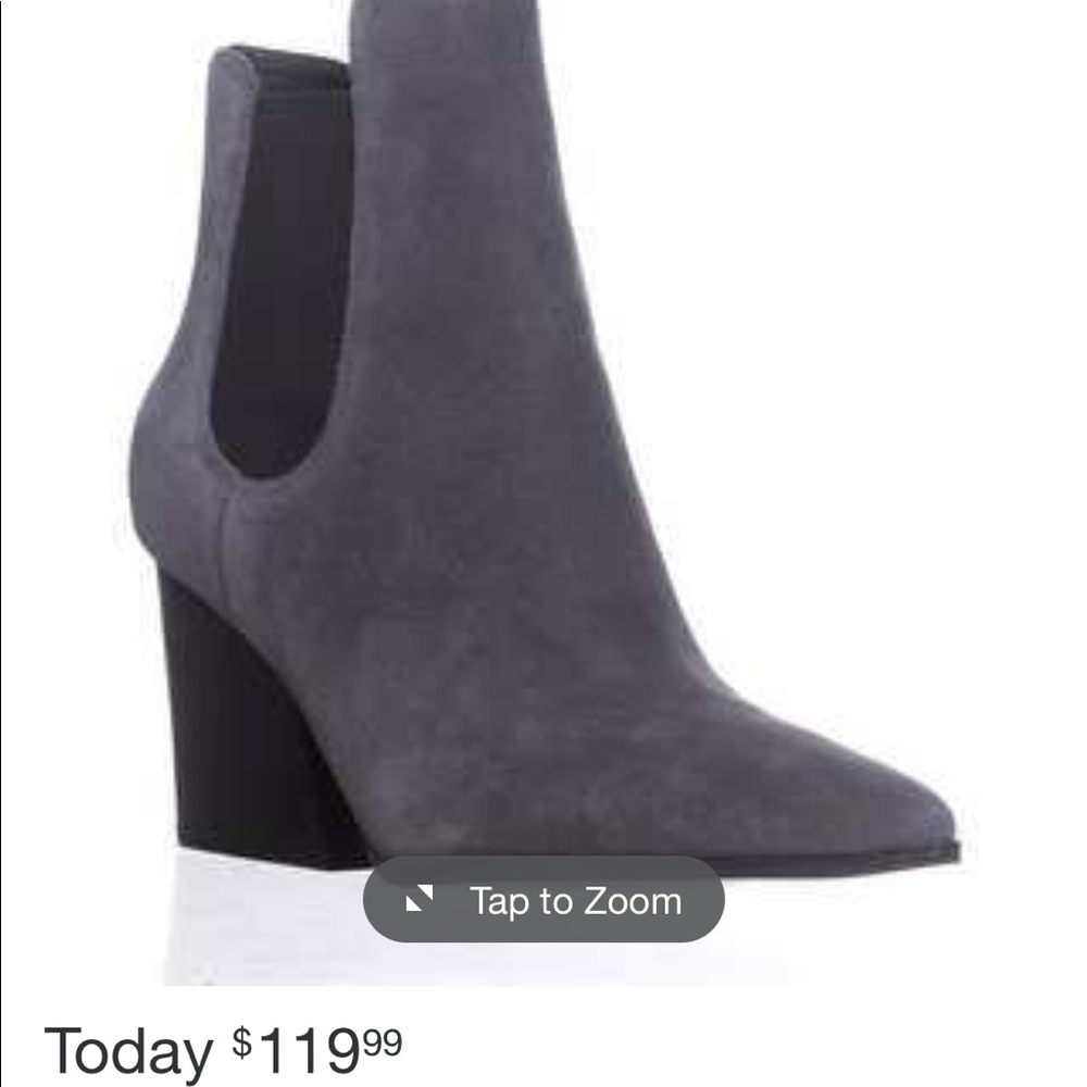 Kendall + Kylie Finley Point toe Booties sz 9